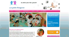 Desktop Screenshot of les-petits-bourgeons.com